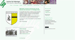 Desktop Screenshot of pathologie-moers.de