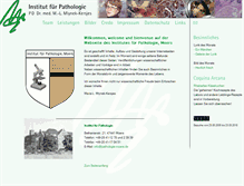 Tablet Screenshot of pathologie-moers.de